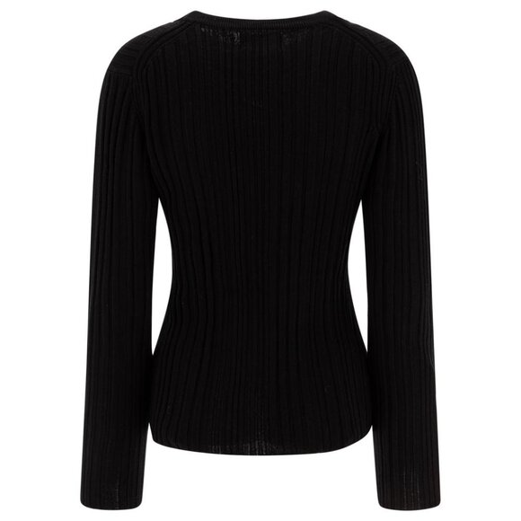 Loulou Studio Elsa Silk Crewneck T-Shirt tag size M Women - Picture 2 of 4